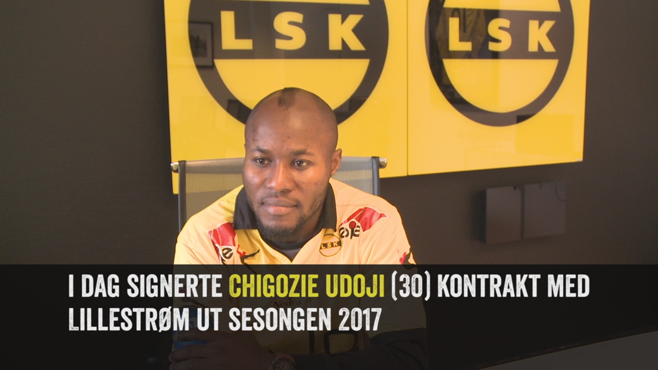 Chigozie Udoji signerte for LSK